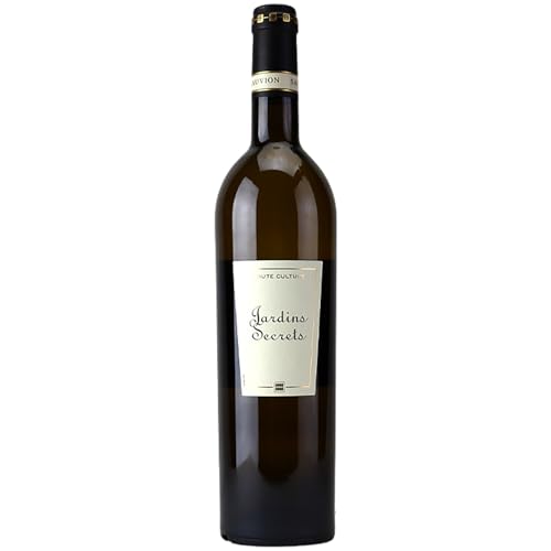 Muscadet Sèvre et Maine Haute Culture Jardins Secrets Weißwein 2021 - Château du Cleray - Maison Sauvion - g.U. - Loiretal Frankreich - Rebsorte Melon de Bourgogne - 75cl von Generisch