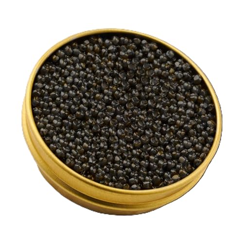 N°1 Caviar/Kaviar Premium Selection, 250 g Dose, Huso Dauricus x Acipenser Schrenckii, schwarzer Störkaviar - Malossol von Generisch