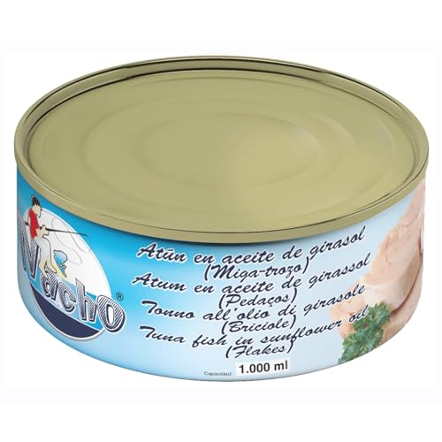 NACHO Thunfisch in Sonnenblumenöl 650 g 3er-Pack von Generisch