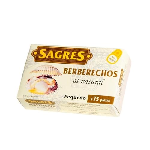 NATÜRLICHES COCKLE PEÑAS CAPE 55/65 DOSE 6x111G von Generisch