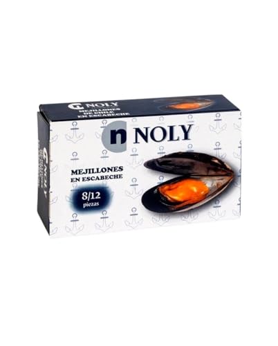 NOLY EINGELEGTE MUSCHELN 8/12 DOSE 6x111G von Generisch