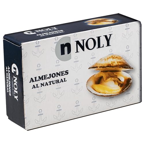 NOLY NATURAL CLAMS DOSE 12x63G von Generisch