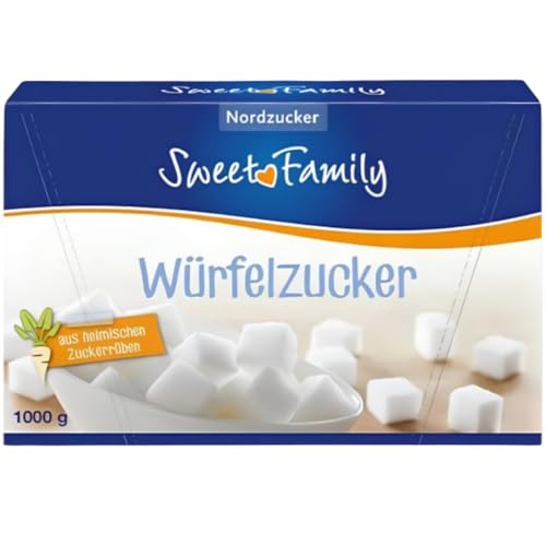 NZ Würfelzucker zucker weißer Zuckerwürfel Sugar 1000 Gramm von Generisch