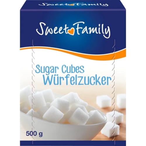 NZ Würfelzucker zucker weißer Zuckerwürfel Sugar 500 Gramm von Generisch