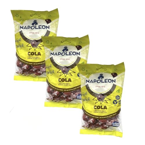 Napoleon Cola Brausebonbons Multipack 3x 225g von Generisch