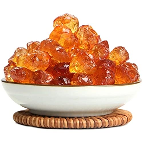 Natürliches Pfirsichgummi Und Chinesisches Bio Pfirsichharz-Kräutertee Original Natürlicher Kräutertee Grünes Bio Lebensmittel Ohne Zusatzstoffe Intensiver Geschmeidige Textur (500g) von Generisch