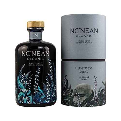 Nc'nean Huntress 2023: Woodland Candy - Organic Single Malt Scotch Whisky von Generisch