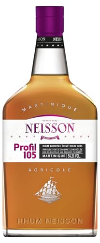 Neisson Rhum | Profil 105 | Handwerklich hergestellter Rum aus Martinique | 0,7 l. Flasche von Generisch