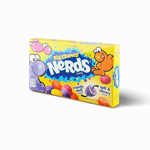 Nerds Big Chewy US Candy Sweets Süßigkeiten Kaubonbon 120g Original aus USA von Generisch