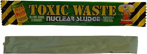 Nuclear Sludge Chew Bar - Sour Apple Flavour (12 Supplied) von Generisch