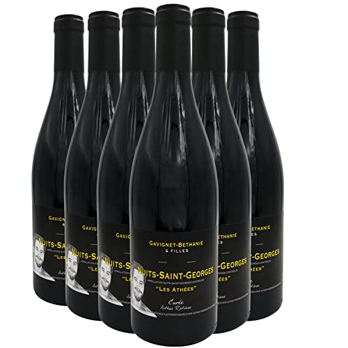 Nuits-Saint-Georges Aux Athées Cuvée Arthur Retiere Rotwein 2021 - Domaine Gavignet-Béthanie et Filles - g.U. - Burgund Frankreich - Rebsorte Pinot Noir - 6x75cl von Generisch