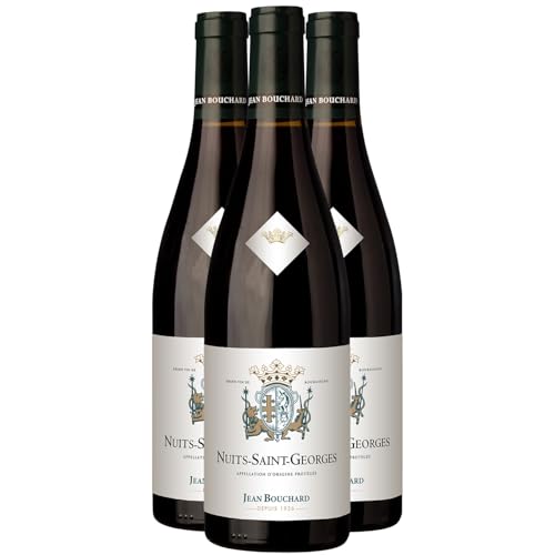 Nuits-Saint-Georges Rotwein 2018 - Jean Bouchard - g.U. - Burgund Frankreich - Rebsorte Pinot Noir - 3x75cl von Generisch