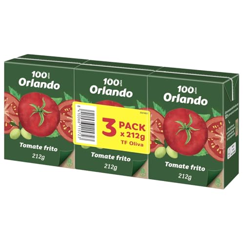 ORLANDO Gebratene Tomaten mit nativem Olivenöl extra im Tetra Pak 212 g. 6er-Pack von Generisch