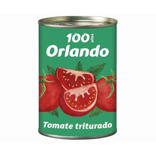 ORLANDO Passierte Tomaten, Dose 400 g. 2er Pack von Generisch