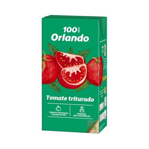 ORLANDO Passierte Tomaten, Tetra Pak 510 g. von Generisch