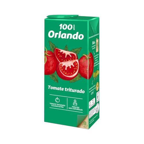 ORLANDO Passierte Tomaten, Tetra Pak 800 g. von Generisch