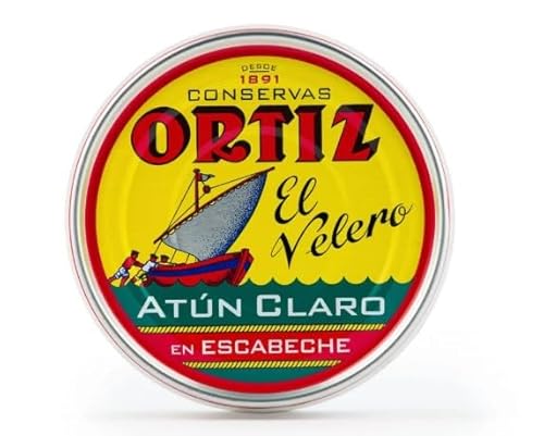 ORTIZ MARINE THUNFISCH DOSE 2 x 250 GR von Generisch