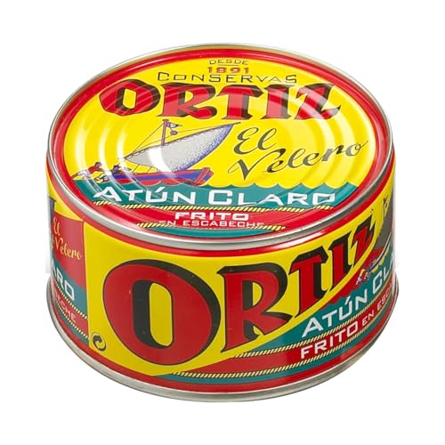 ORTIZ Thunfisch hell in Escabeche Dose 260 g. 6er-Pack von Generisch