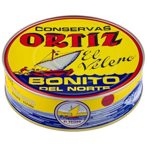 ORTIZ Weißer Thunfisch aus dem Norden in Escabeche 1400 g. 3er-Pack von Generisch