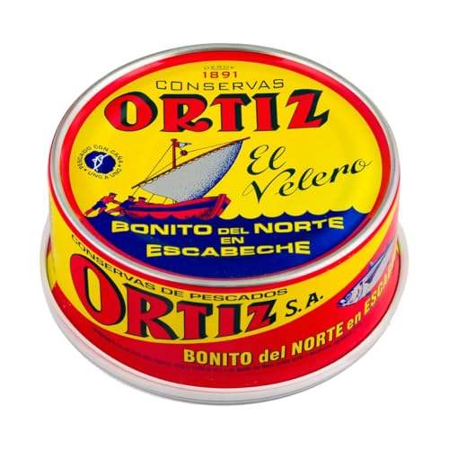 ORTIZ Weißer Thunfisch aus dem Norden in Escabeche 175 g. 9er-Pack von Generisch