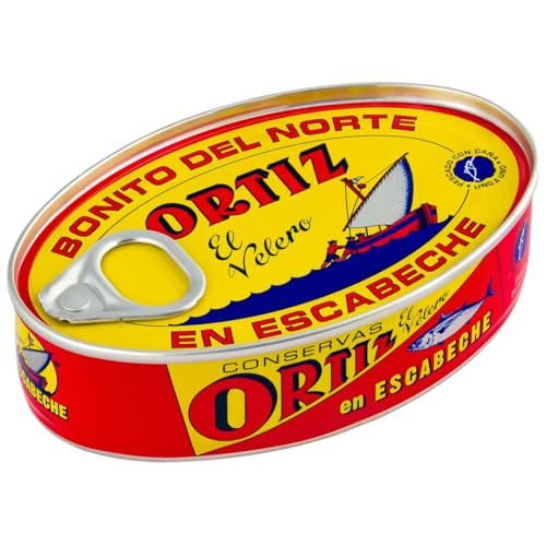 ORTIZ Weißer Thunfisch aus dem Norden in Escabeche 82 g. 9er-Pack von Generisch