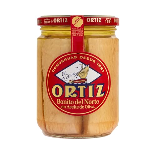 ORTIZ Weißer Thunfisch aus dem Norden in Olivenöl 280 g. 6er-Pack von Generisch