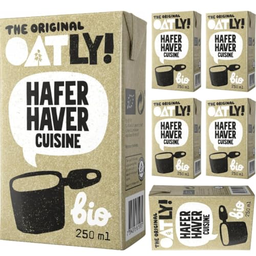 Oatly Hafer Cuisine 250 milliliter x 6 STÜCK mit Pufai von Generisch