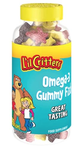 Omega 3 Gummy Fish Kids, 180 Gummies von Generisch