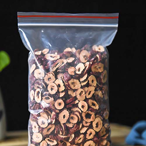 Original Kräutertee - Chinesischer Kräutertee mit getrockneter Jujube - Aufgegossener roter Tee grünes Bio-Lebensmittel ohne Zusatzstoffe Dufttee mit intensivem Jujube-Geschmack sanft (500g) von Generisch