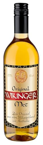 Original Wikinger 0,75 Liter | Honigwein aus dem Wikingerland Haithabu | Original Met von Generisch