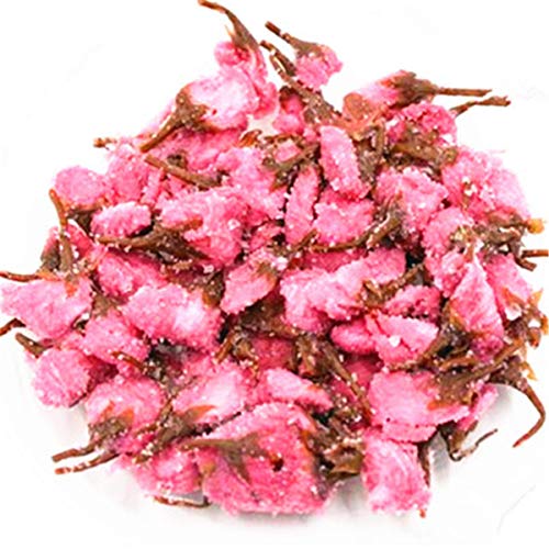 Original natürlicher Kräutertee - Traditioneller japanischer gesalzener Sakura-Blütentee mit konservierten rosa Kirschblüten Grünes Bio-Lebensmittel ohne Zusatzstoffe Originaler Dufttee (250g) von Generisch