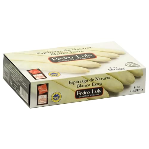 PEDRO LUIS Spargel g.U. Navarra 8-12 Stk. 250 g 2er Pack von Generisch