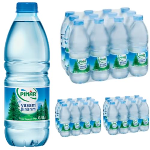 PINA Wasser natürliches Quellwasser Wasser 500 mililiter x 36 STÜCK mit pufai grocery von Generisch