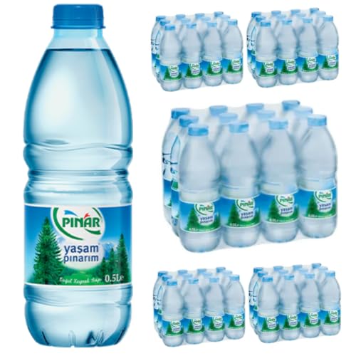 PINA Wasser natürliches Quellwasser Wasser 500 mililiter x 60 STÜCK mit pufai grocery von Generisch