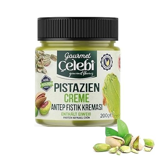 PREMIUM STREICHBARE PISTAZIENCREME – Dubai Schokoladencreme | Reichhaltiger Pistaziengeschmack | Ideal als Brotaufstrich oder für Desserts von Generisch