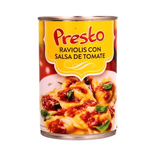 PRESTO Ravioli mit Tomatensauce PRESTO 420 g. 2er Pack von Generisch