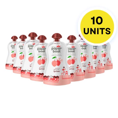 Paper Boat Lychee Drink (Paket mit 10 x 180 ml) von Generisch