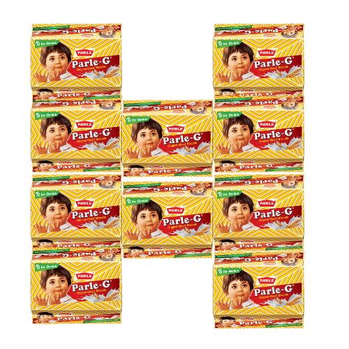 Parle G Gluco Biscuits (Bündel mit 10 x 80 g) von Generisch