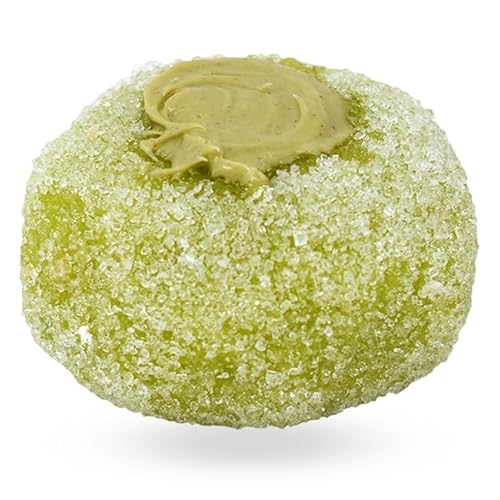 Pasticcini Siciliani, sizilianisches Mandelgebäck Pistaziencreme, Paste di Mandorla crema di pistacchio, 40 g, einzelverpackt von Generisch