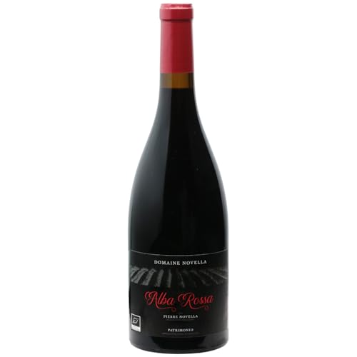 Patrimonio Alba Rossa Rotwein 2021 - Bio - Domaine Novella - g.U. - Korsika Frankreich - Rebsorte Niellucciu, Grenache - 75cl von Generisch