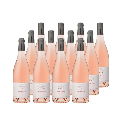 Pays d'Hérault Pays de Caux Notes Frivoles Roséwein 2023 - Domaine Sainte Cécile du Parc - g.g.A. - Languedoc - Roussillon Frankreich - Rebsorte Grenache, Syrah, Carignan - 12x75cl von Generisch