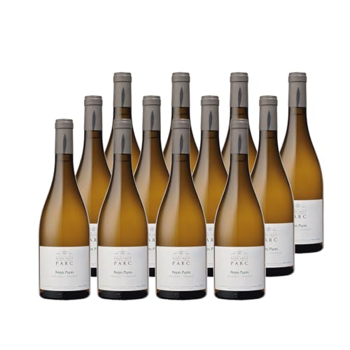 Pays d'Hérault Pays de Caux Notes Pures Weißwein 2023 - Domaine Sainte Cécile du Parc - g.g.A. - Languedoc - Roussillon Frankreich - Rebsorte Sauvignon Blanc, Souvignier Gris - 12x75cl von Generisch