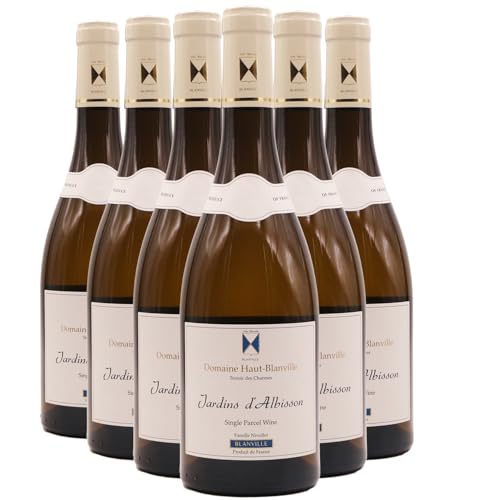 Pays d'Oc Jardins d'Albisson Weißwein 2022 - Blanville - g.g.A. - Languedoc - Roussillon Frankreich - Rebsorte Chardonnay, Viognier, Roussanne - 6x75cl von Generisch