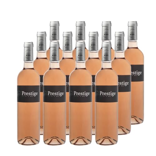 Pays d'Oc Prestige Roséwein 2023 - Les Vignerons du Sommiérois - g.g.A. - Languedoc - Roussillon Frankreich - Rebsorte Syrah - 12x75cl von Generisch