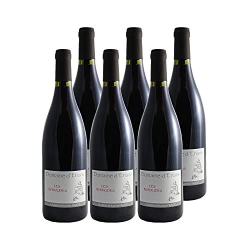 Pays de Vaunage Cuvée Les Bermudes Rotwein 2011 - Domaine d'Eriane - g.g.A. - Languedoc - Roussillon Frankreich - Rebsorte Grenache, Syrah, Cinsault - 6x75cl von Generisch