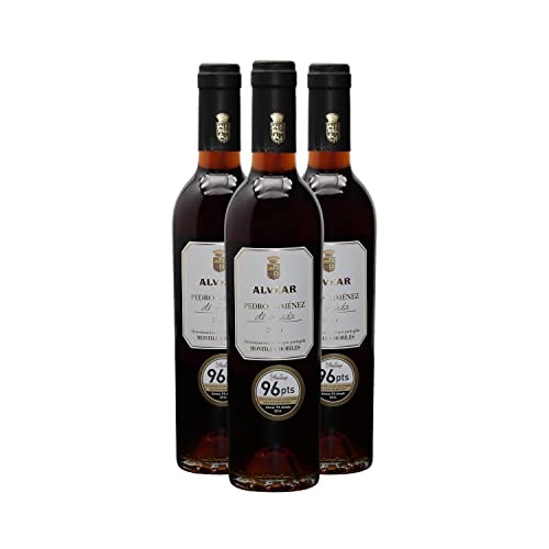 Pedro Ximénez de Anada DEMI-BOUTEILLE Weißwein 2014 - Bodega Alvear süßer - ... - Montilla-Moriles Spanien - Rebsorte Pedro Ximénez - 3x37.5cl von Generisch