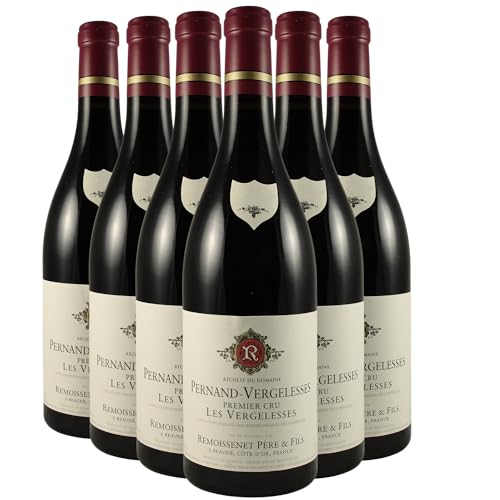 Pernand-Vergelesses 1er Cru Les Vergelesses Rotwein 2020 - Remoissenet Père et Fils - g.U. - Burgund Frankreich - Rebsorte Pinot Noir - 6x75cl von Generisch