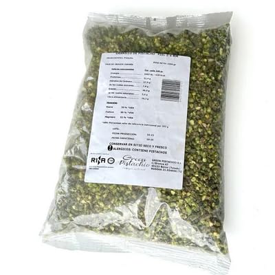 Pistazien gehackt, kleine Würfel, 1 kg Beutel von Generisch