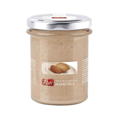 Pisti Mandelcreme aus Sizilien | 200g von Generisch