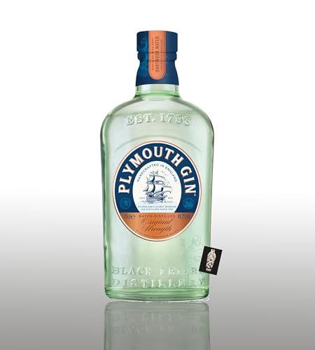 Plymouth Gin Original Strength 0,7l (41,2% vol.)- [Enthält Sulfite] von Generisch